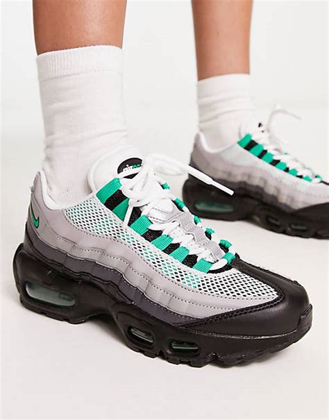 nike 95 damen grau schwarz glitzer|Nike Air Max 95 Sneaker (2024) Preisvergleich .